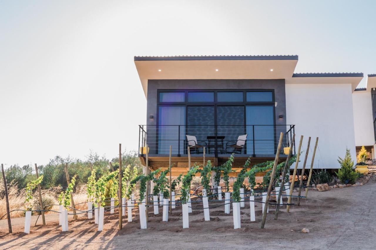 Villa Loar, Valle De Guadalupe El Porvenir Exterior foto