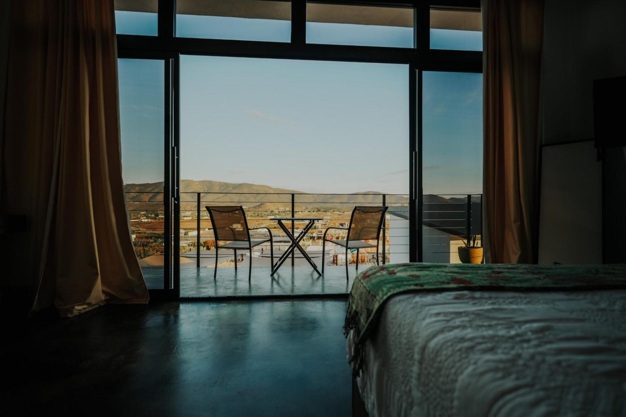 Villa Loar, Valle De Guadalupe El Porvenir Exterior foto