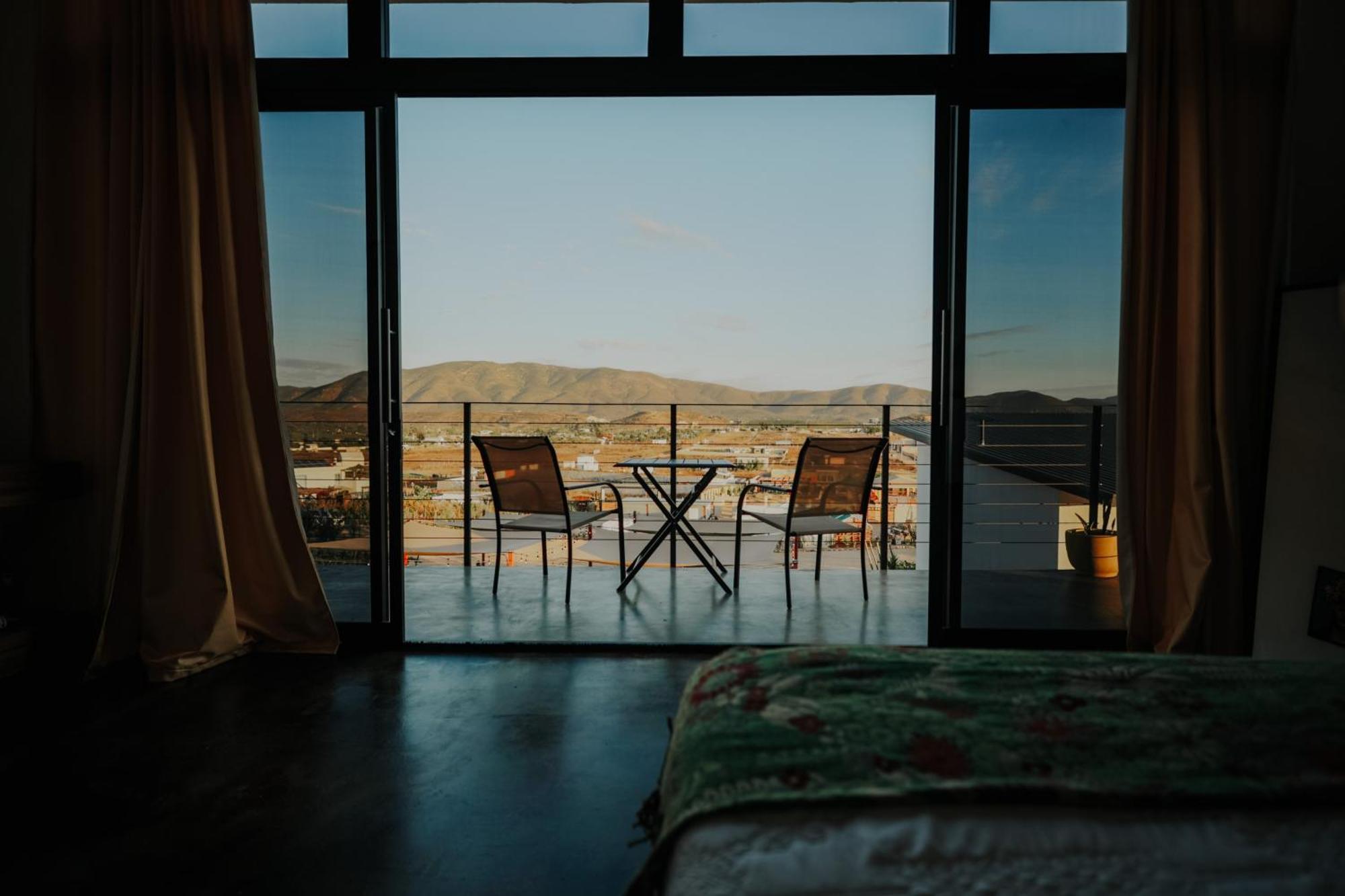 Villa Loar, Valle De Guadalupe El Porvenir Exterior foto