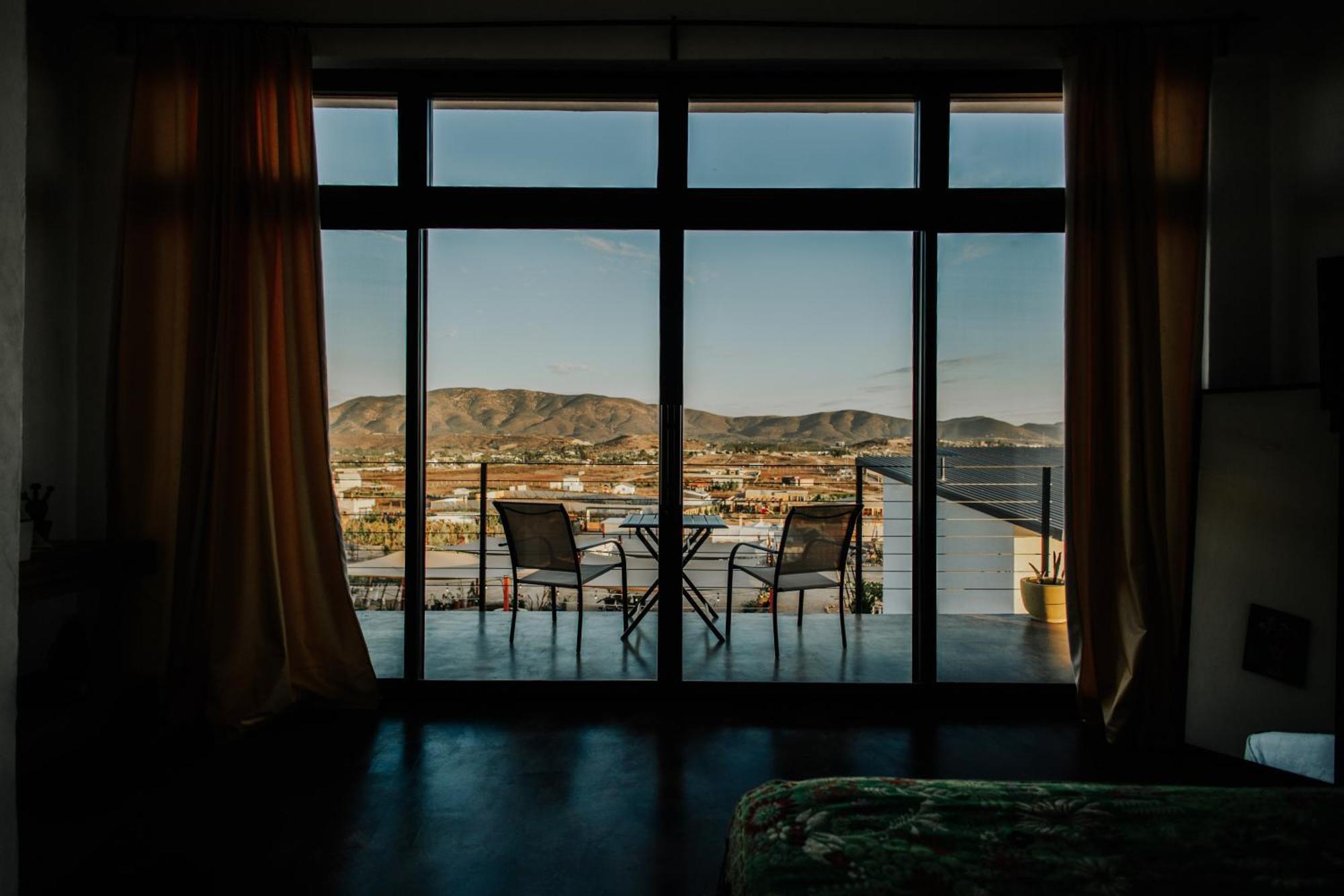 Villa Loar, Valle De Guadalupe El Porvenir Exterior foto