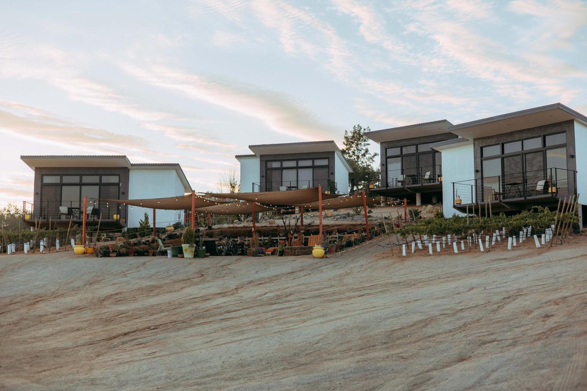 Villa Loar, Valle De Guadalupe El Porvenir Exterior foto