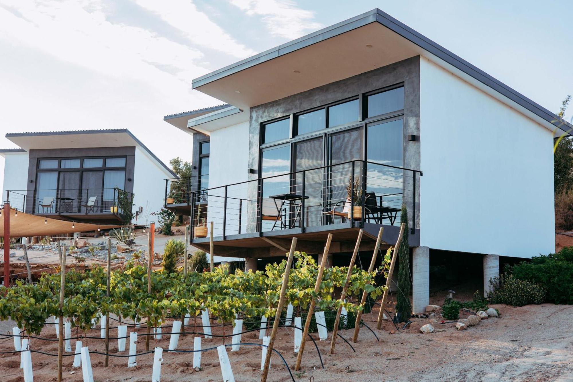 Villa Loar, Valle De Guadalupe El Porvenir Exterior foto