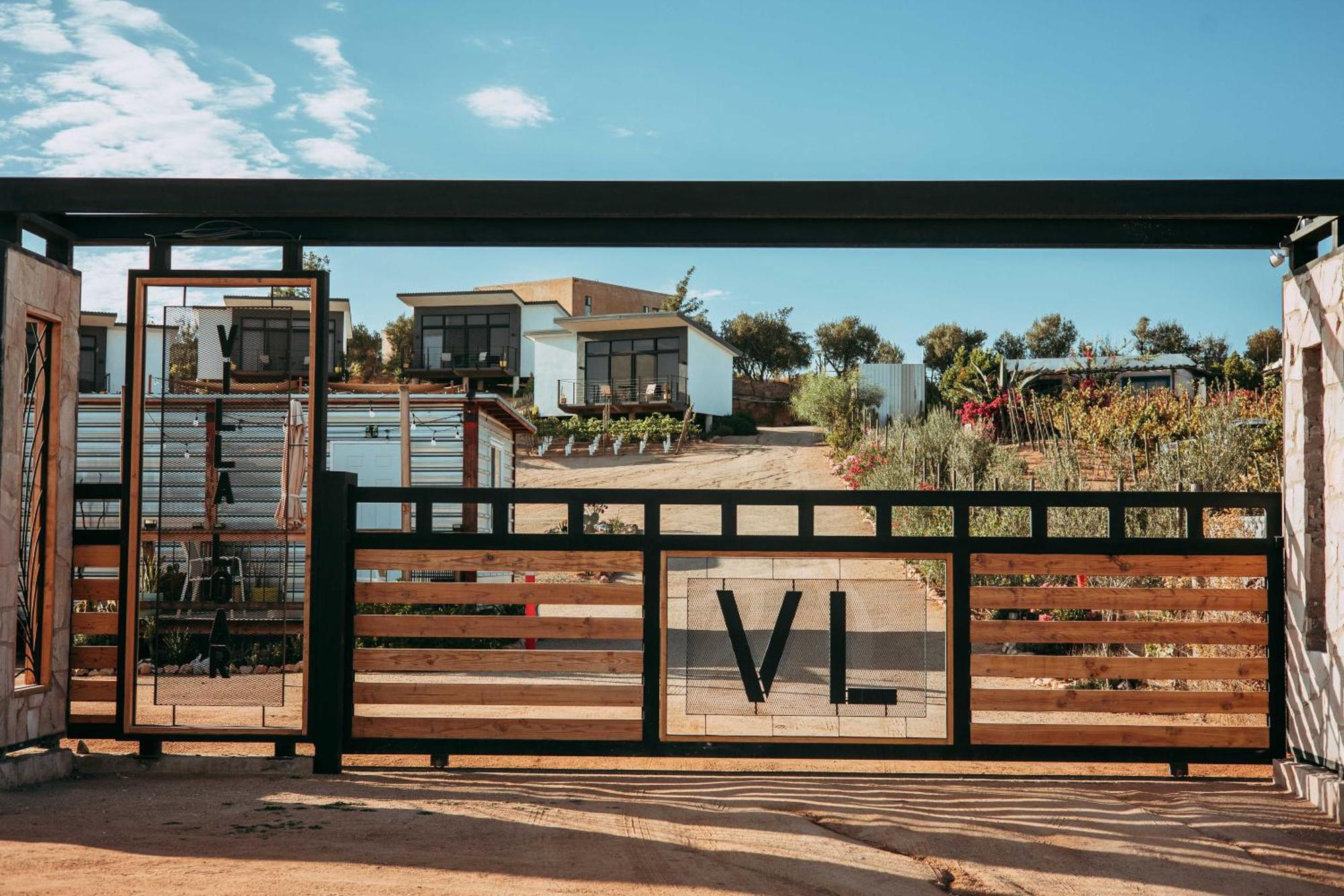 Villa Loar, Valle De Guadalupe El Porvenir Exterior foto