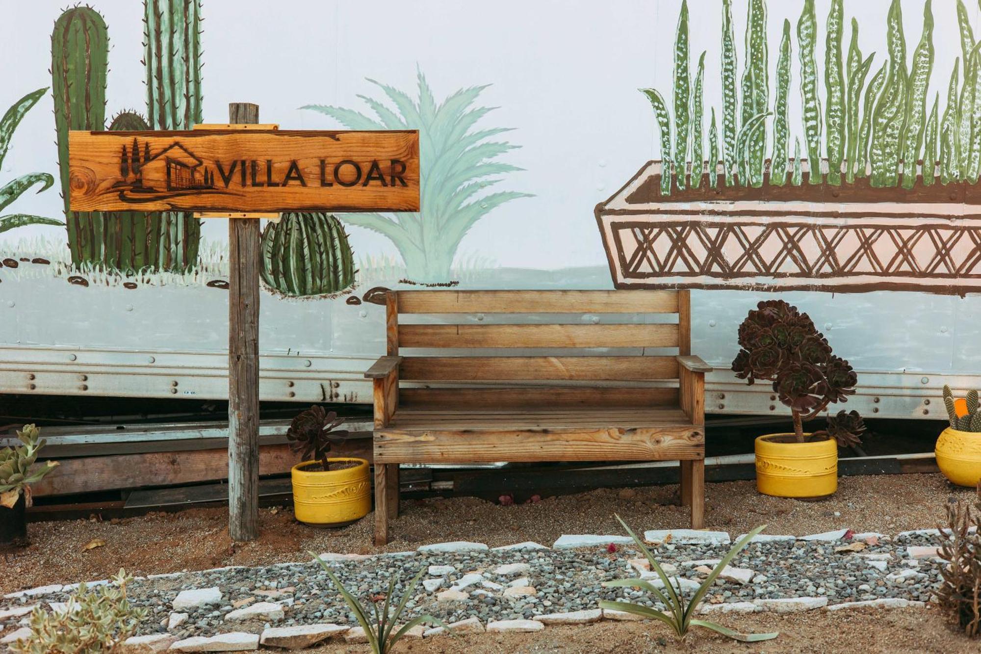 Villa Loar, Valle De Guadalupe El Porvenir Exterior foto