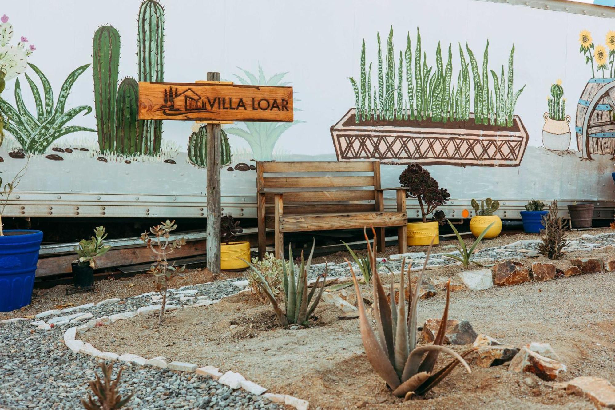 Villa Loar, Valle De Guadalupe El Porvenir Exterior foto