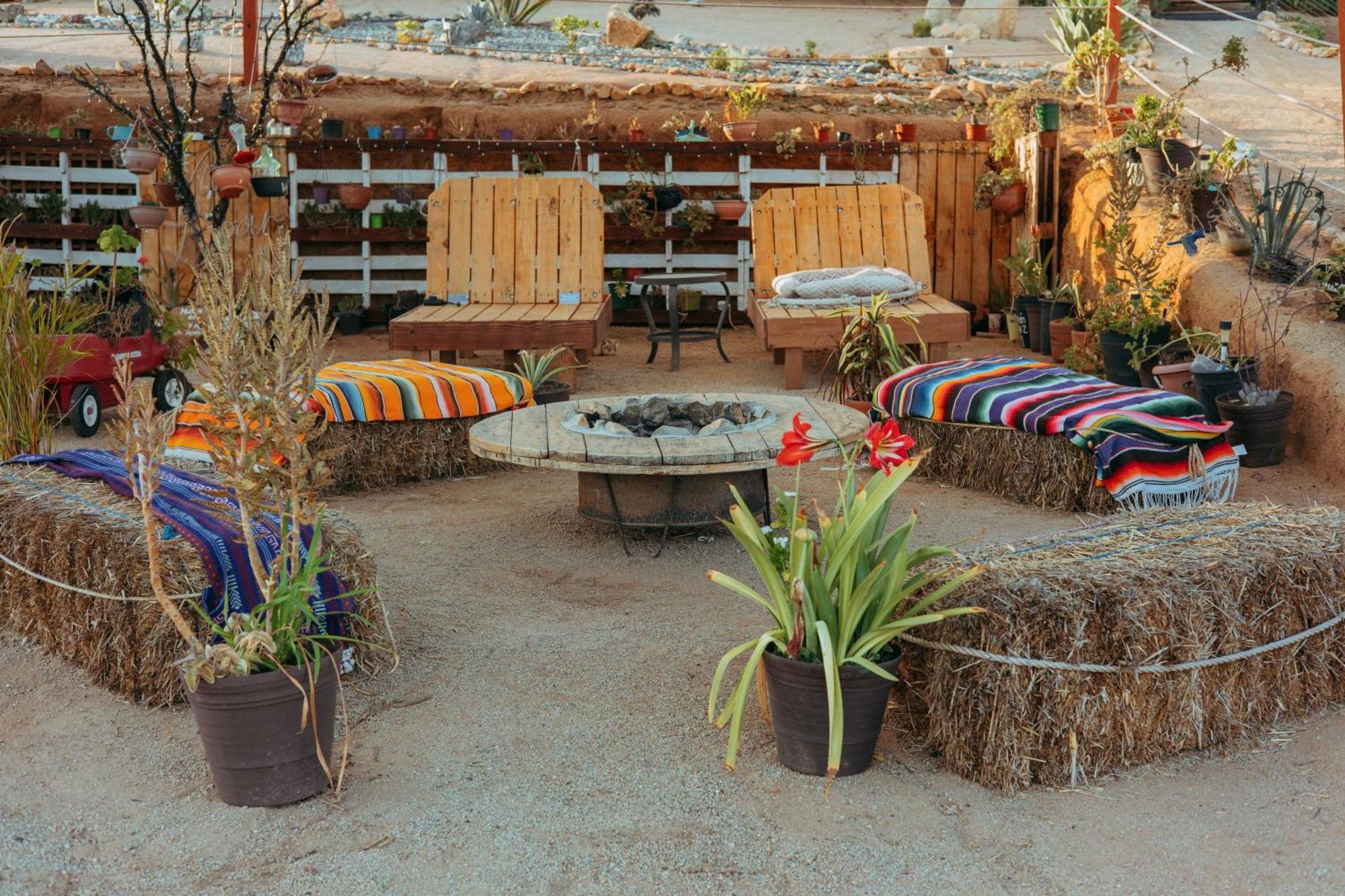 Villa Loar, Valle De Guadalupe El Porvenir Exterior foto