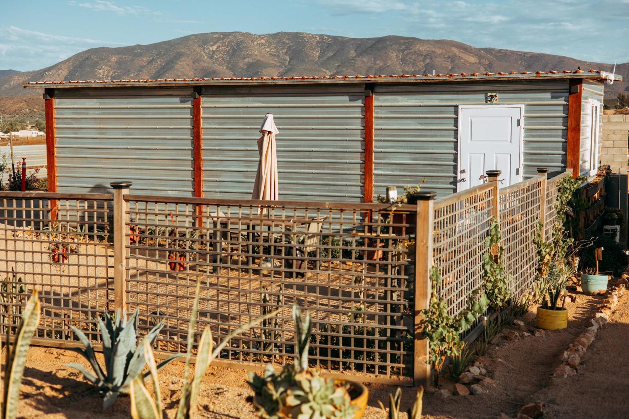 Villa Loar, Valle De Guadalupe El Porvenir Exterior foto