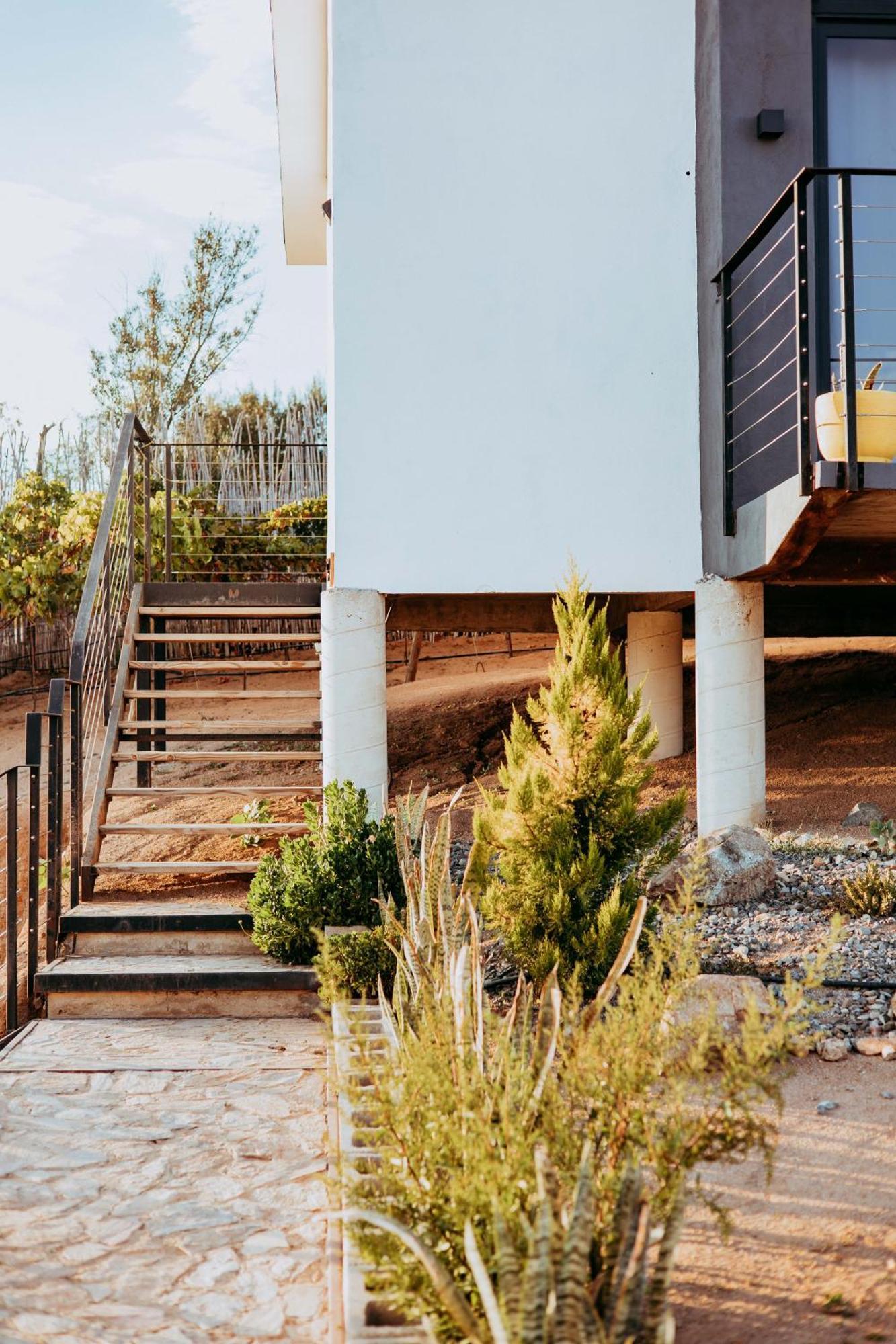 Villa Loar, Valle De Guadalupe El Porvenir Exterior foto